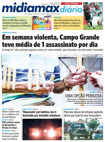 midiamax últimas notícias campo grande ms hoje
